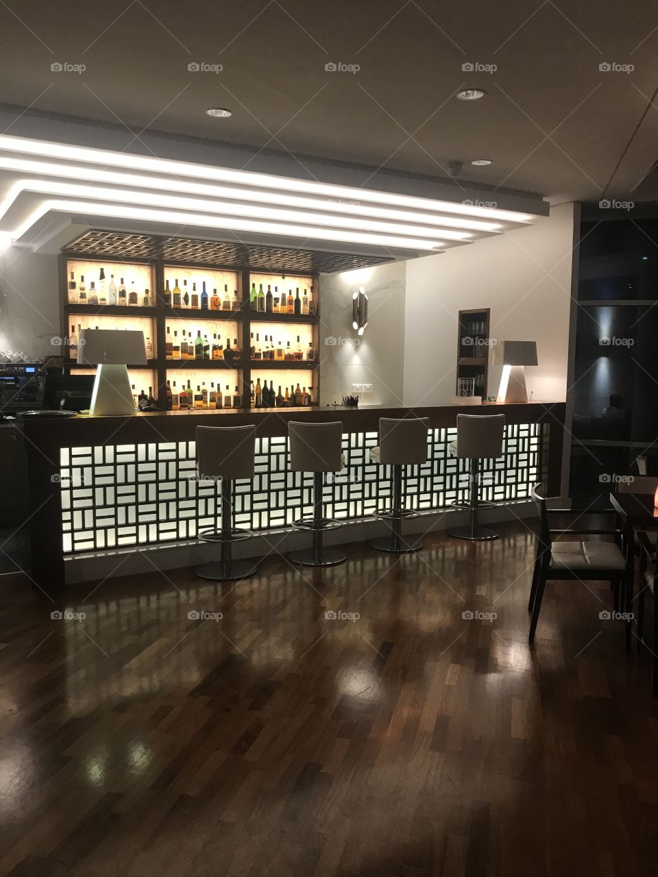 Hotel bar