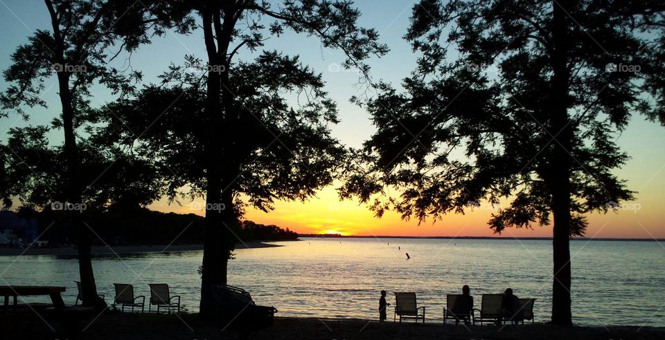 Chesapeake Bay, Sunset Memories