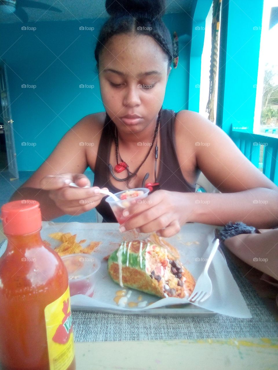 we all have to eat dinner lunch and breakfast so please don't be shy because eating is life.