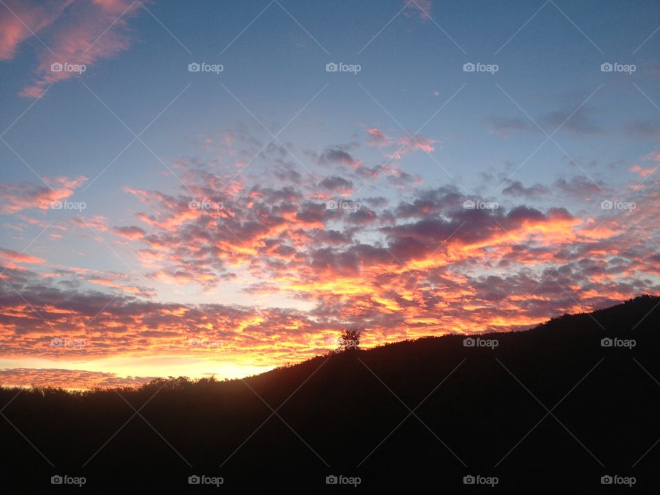 Sunrise. Malibu sunrise