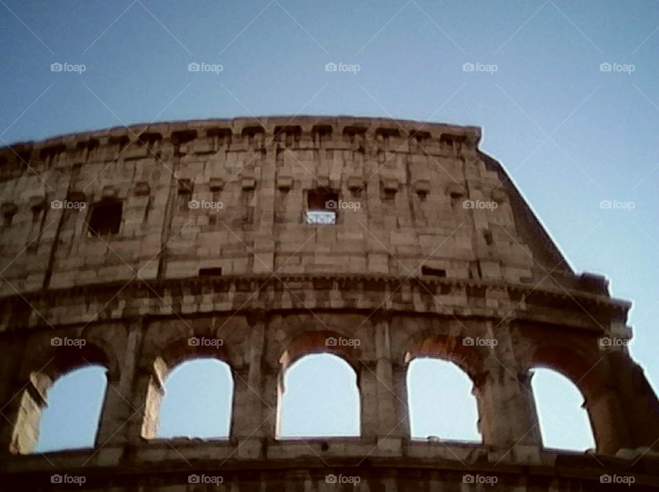 Coliseum in Rome