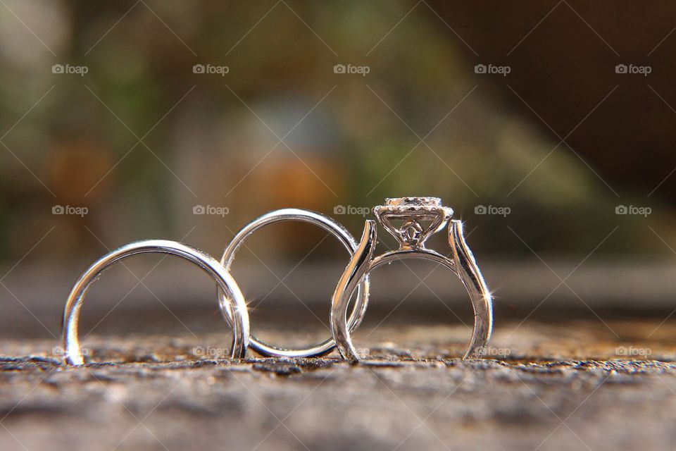 Wedding rings