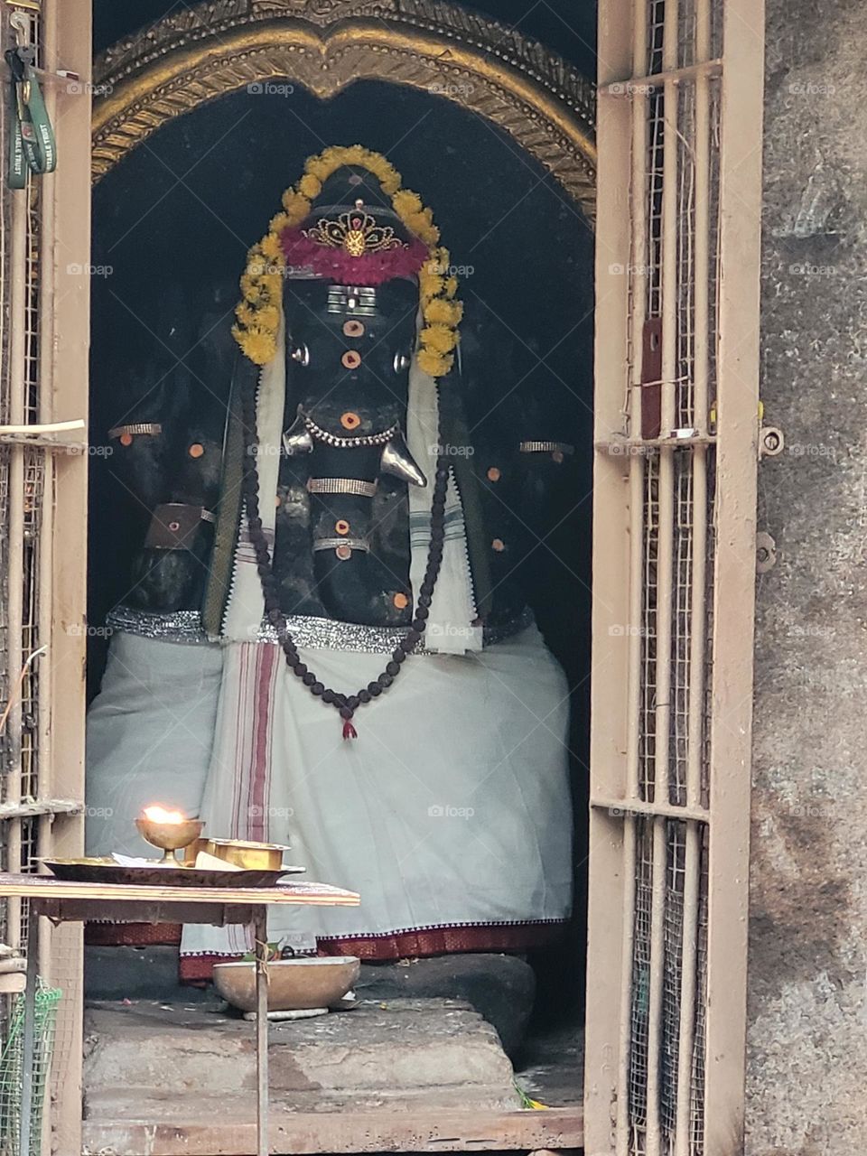 Mahabalipuram shree Ganesh Gn indian image Photo