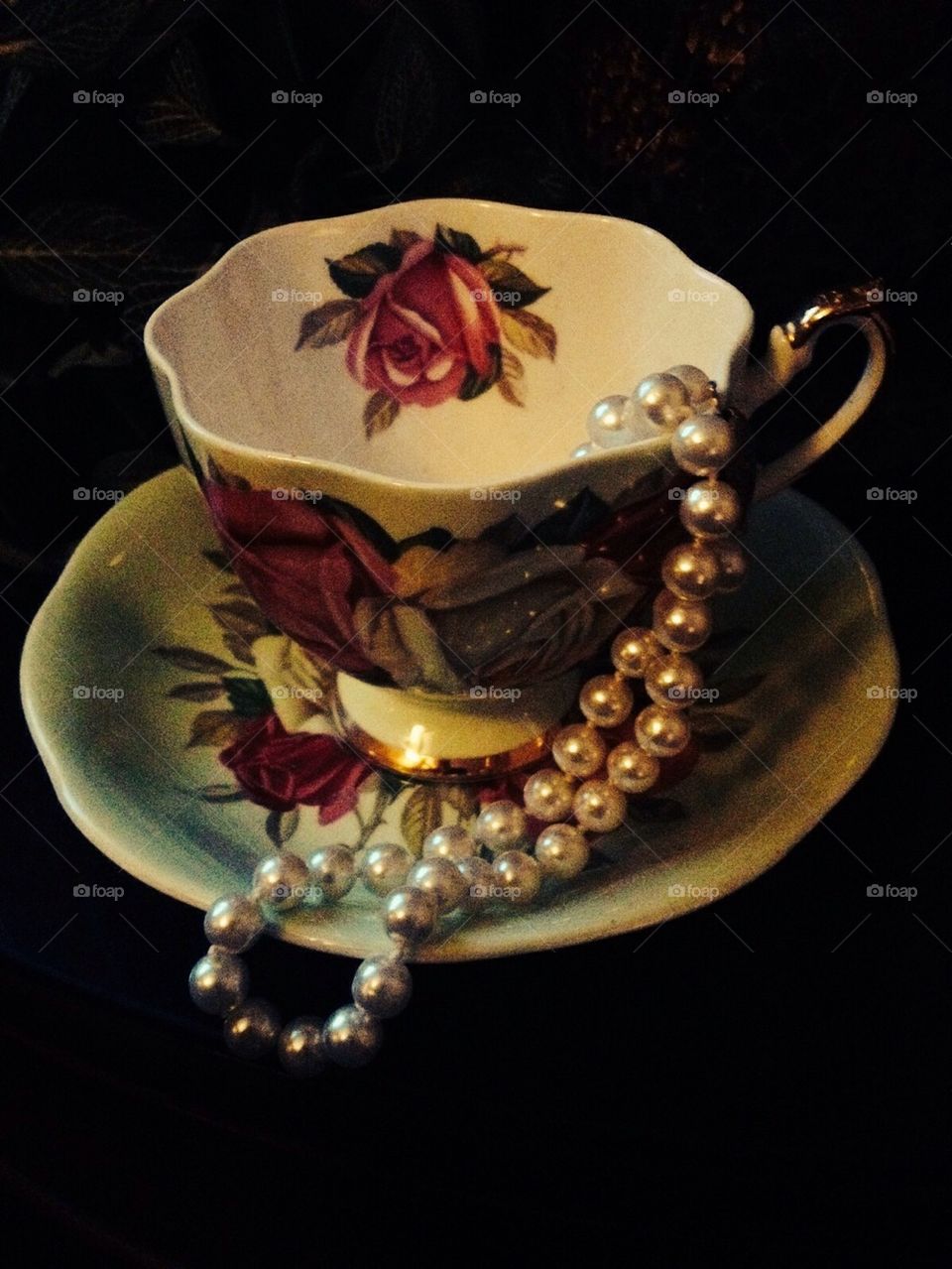 Tea and Pearls