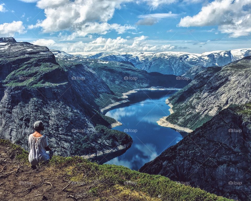 Ringedalsvatnet 