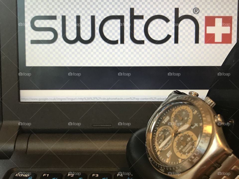 I just love my swatch watches !