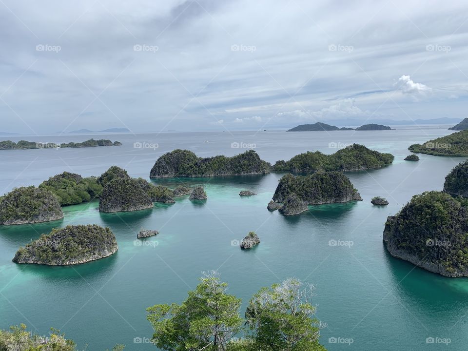 Lagoon, Raja Ampat