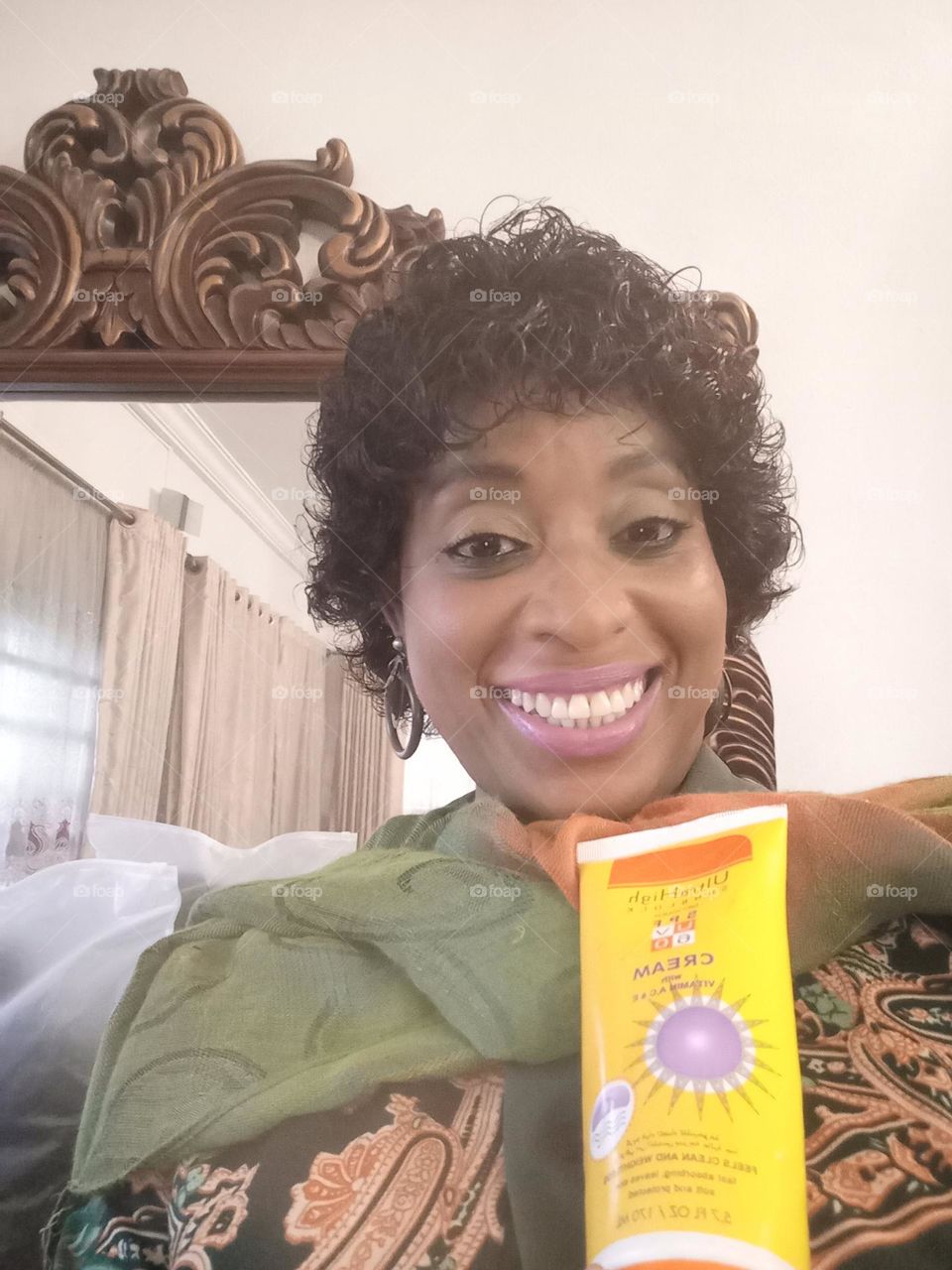 wow!!!! This sunscreen is amazing. very effective, total protection from the harmful UV rays. I am so glad I got it.