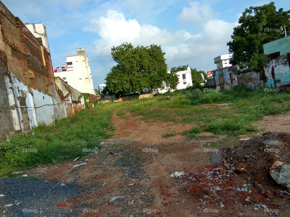 long place and historical area and long grass coldest place oldest walls