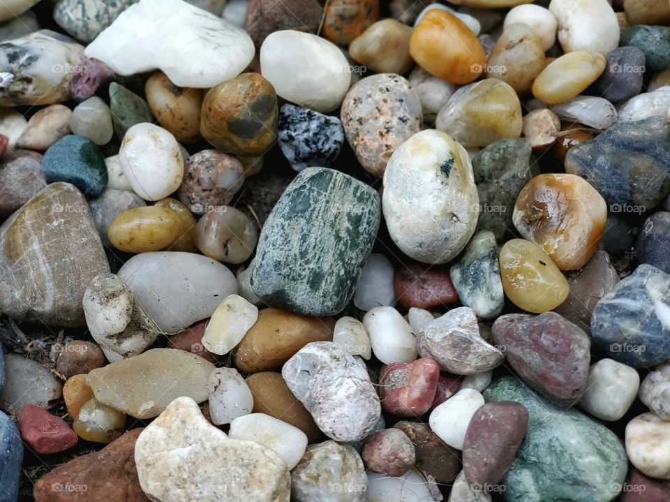 Beach Rocks