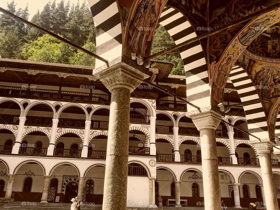 Monastery Rilski