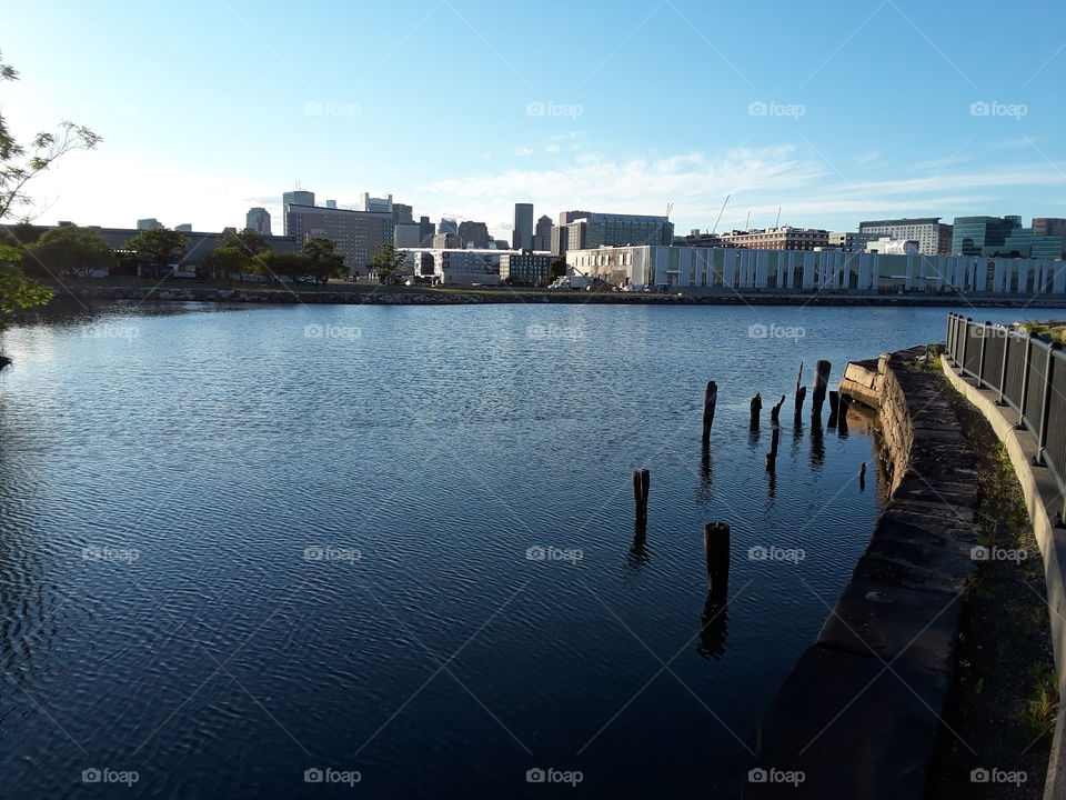 South Boston MA The Irish neighborhood Castle Island