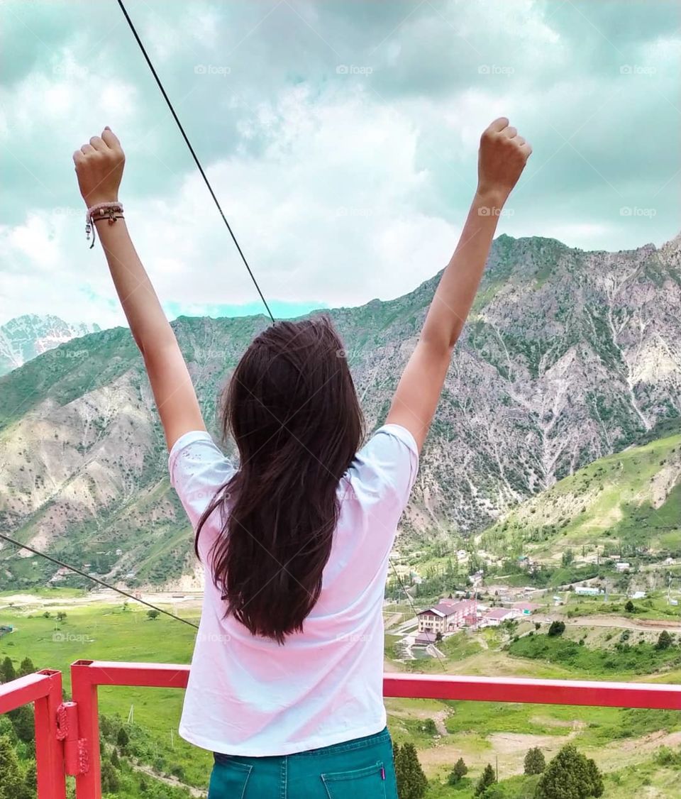 Yeah. It's the most favorite time when I can say - I MADE IT!