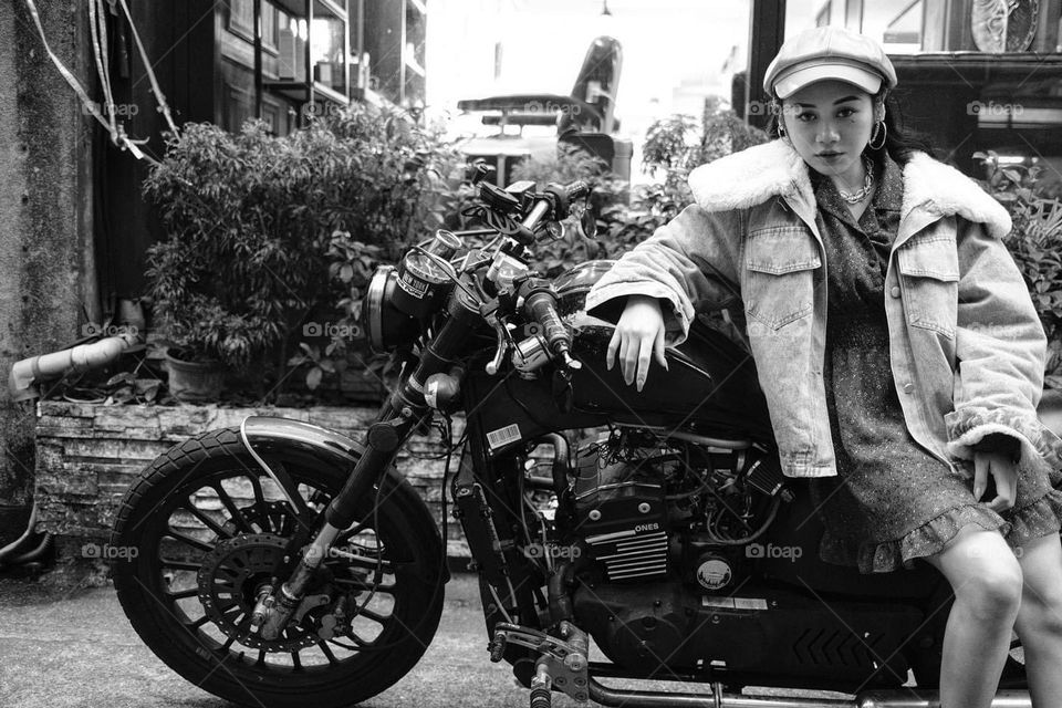 Life and art in visual impressions