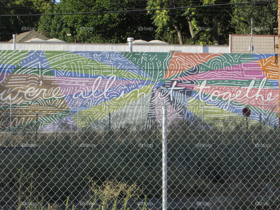 we're all in it together!