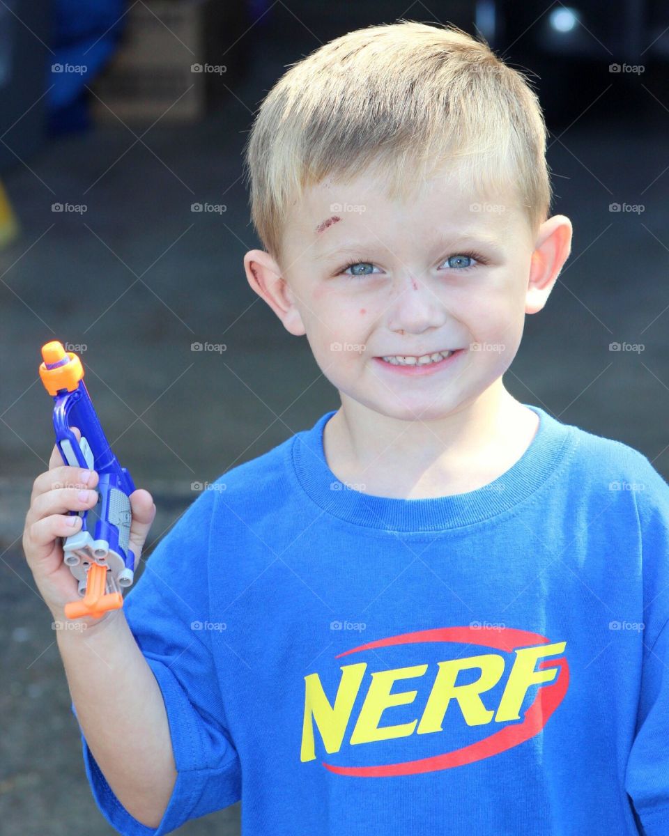 Nerf Boy!