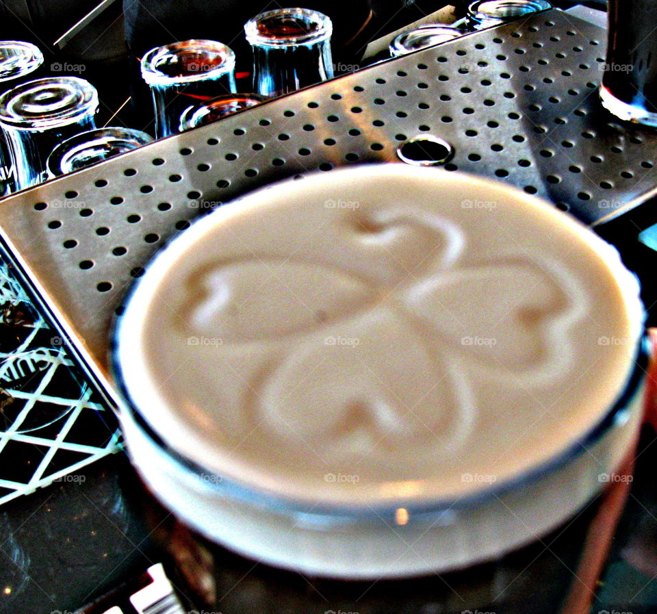 Guinness Shamrock. Guinness Shamrock