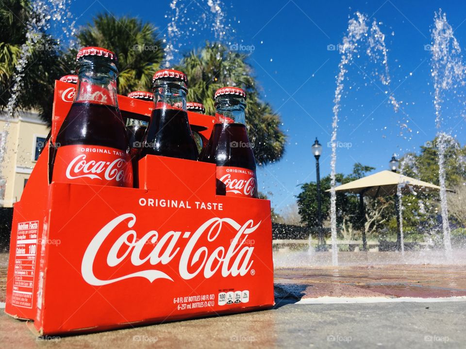 Coca-Cola photography mission 