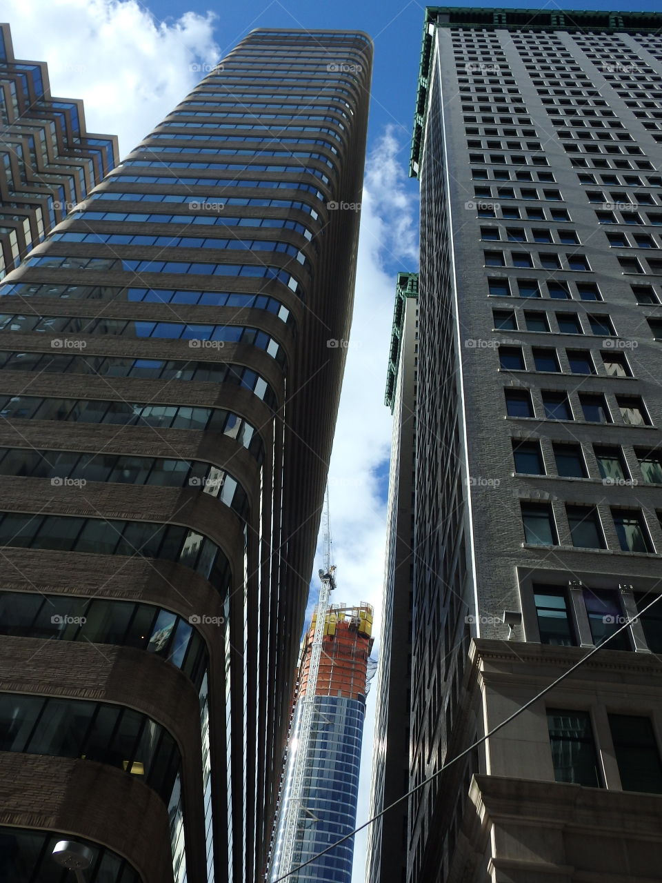 Manhattan skyscrapers