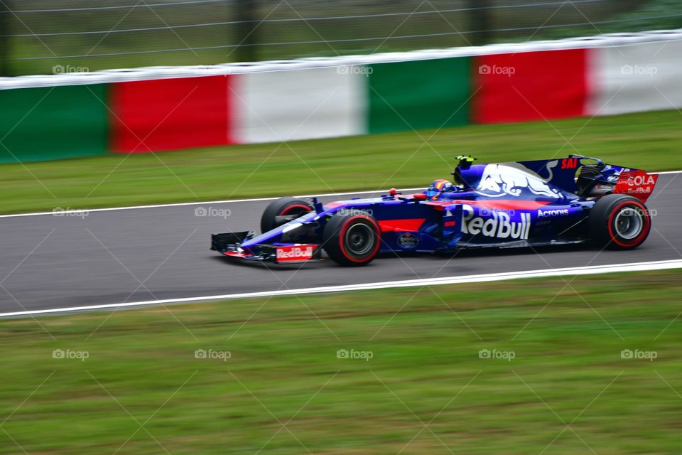 Formula one Grand prix at Suzuka