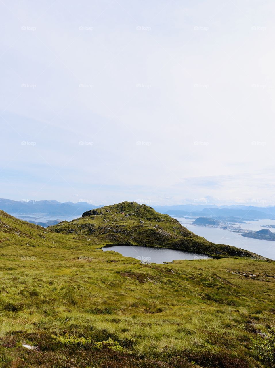 Landscape photos from Norway and Oman