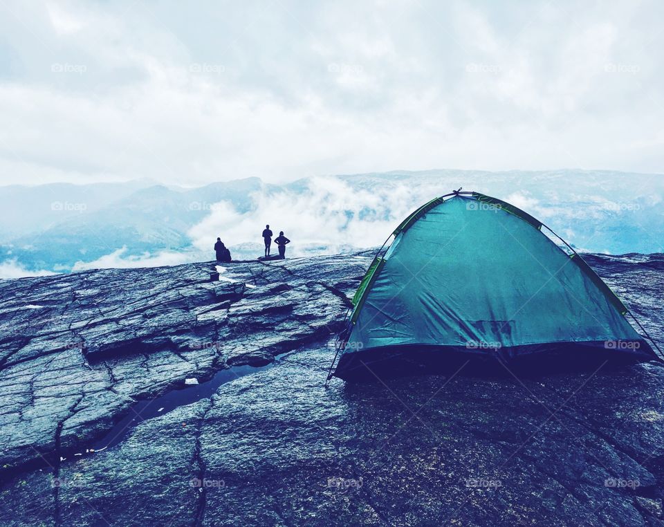 Tent, Travel, Landscape, Adventure, Snow