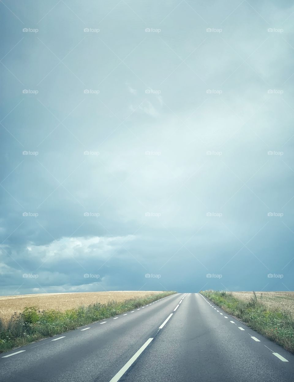 On the road again...