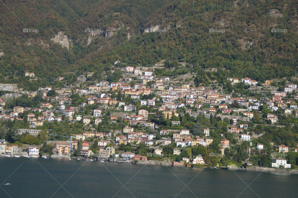 Lake como