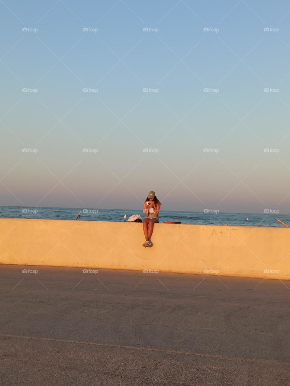 Vacation series : Summer in the city