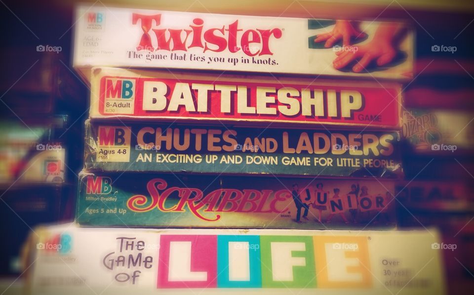 Vintage Board Games
