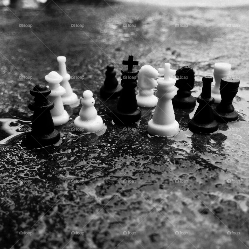 Chess And Water