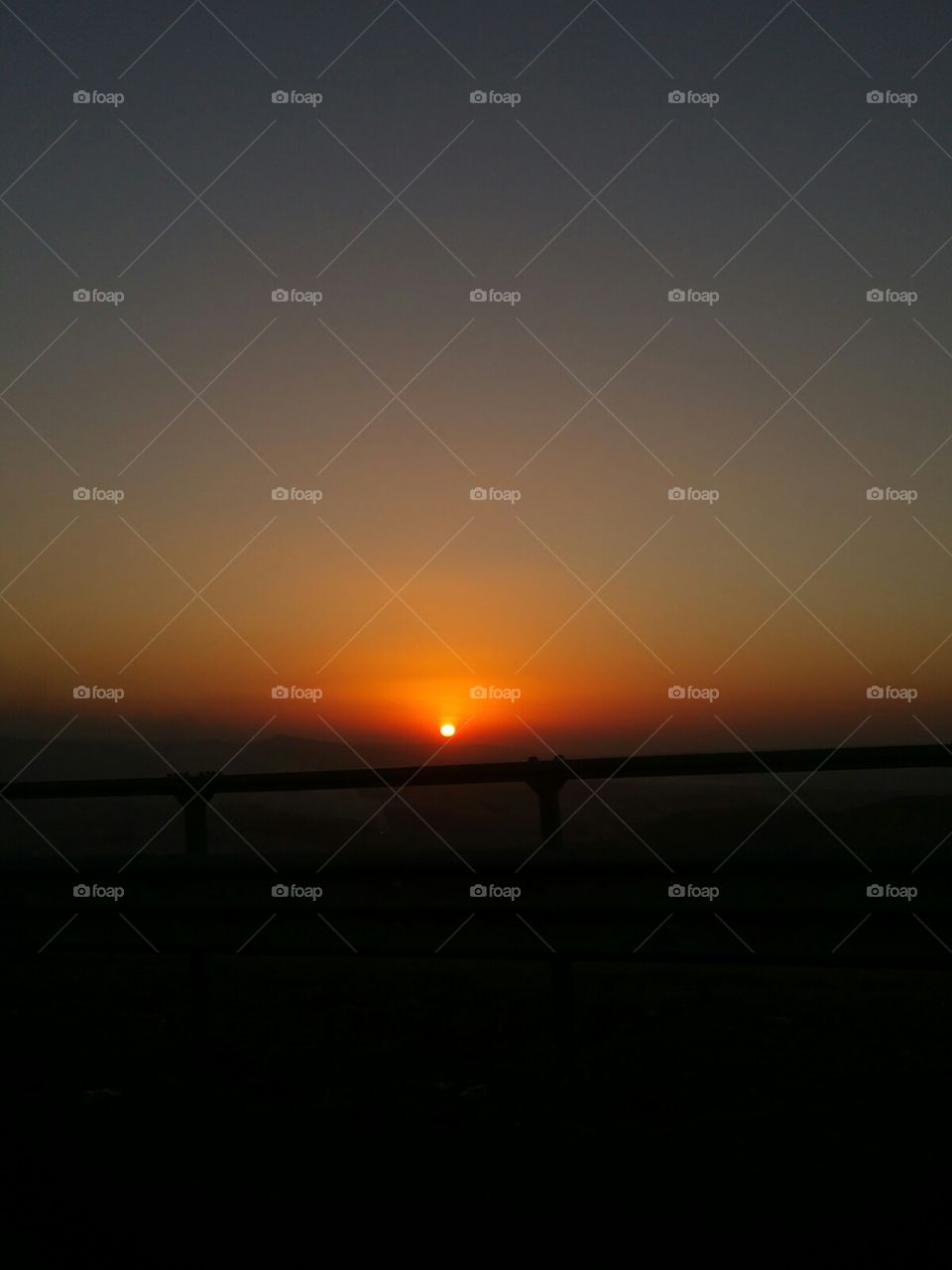 Sonnenuntergang Iraq