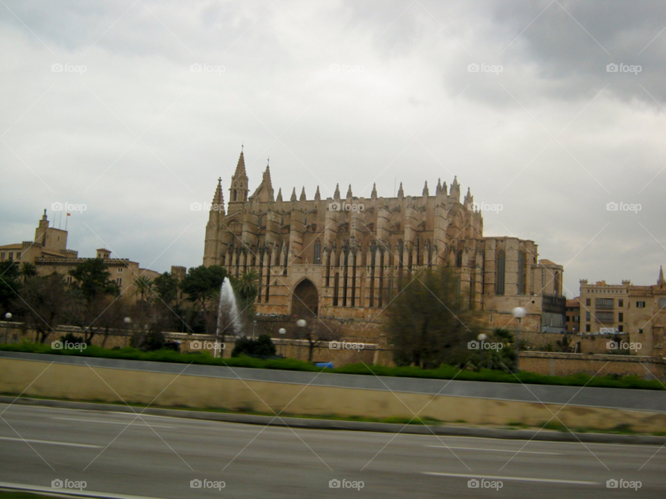 travel church road spain by tediiliescu