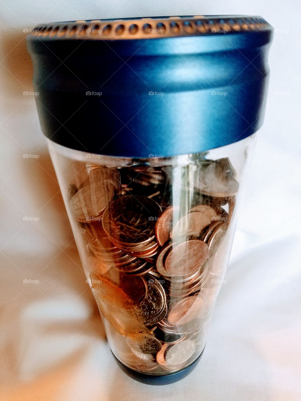 coins money counter jar