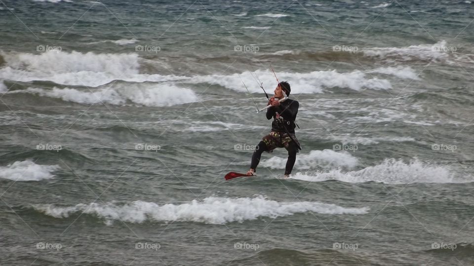 kitesurfer