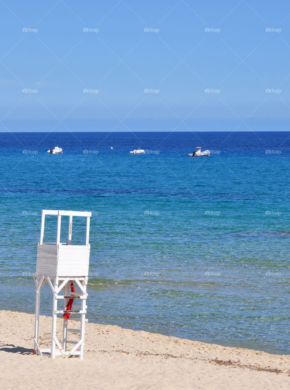 Mediterranean sea Sardinia
