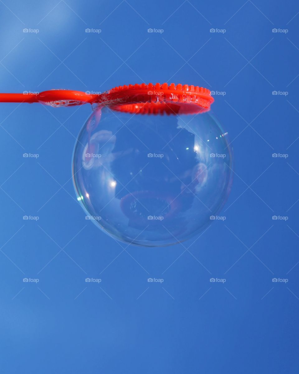 Soap bubble