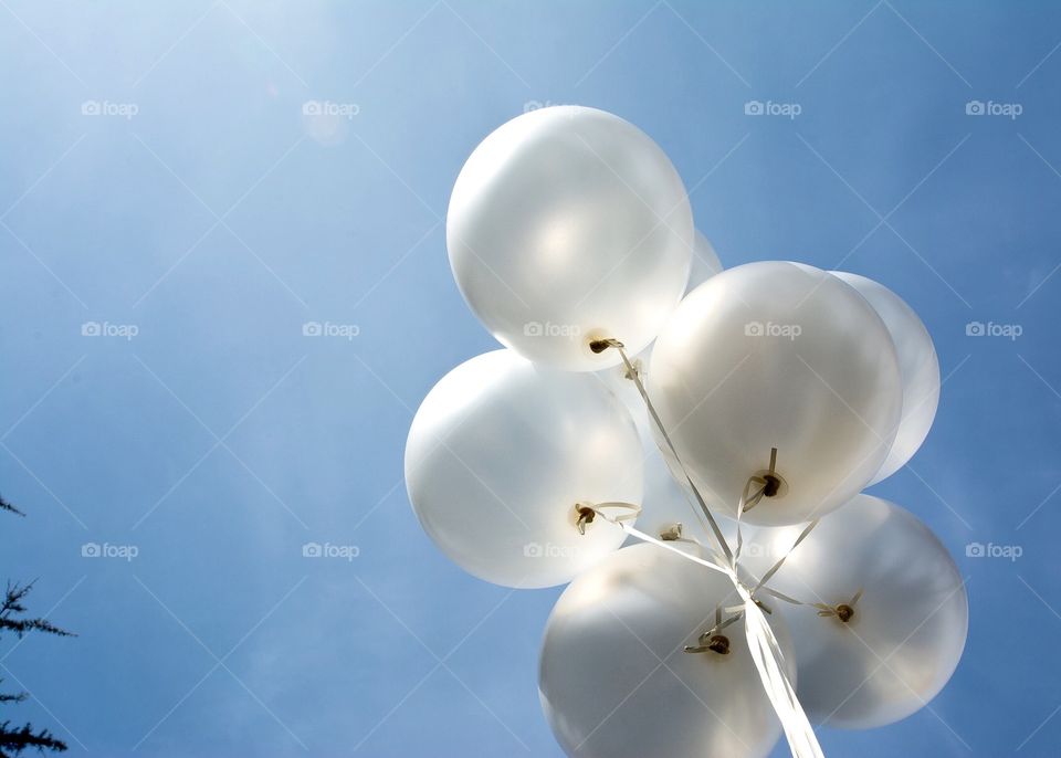 Cloud Balloons