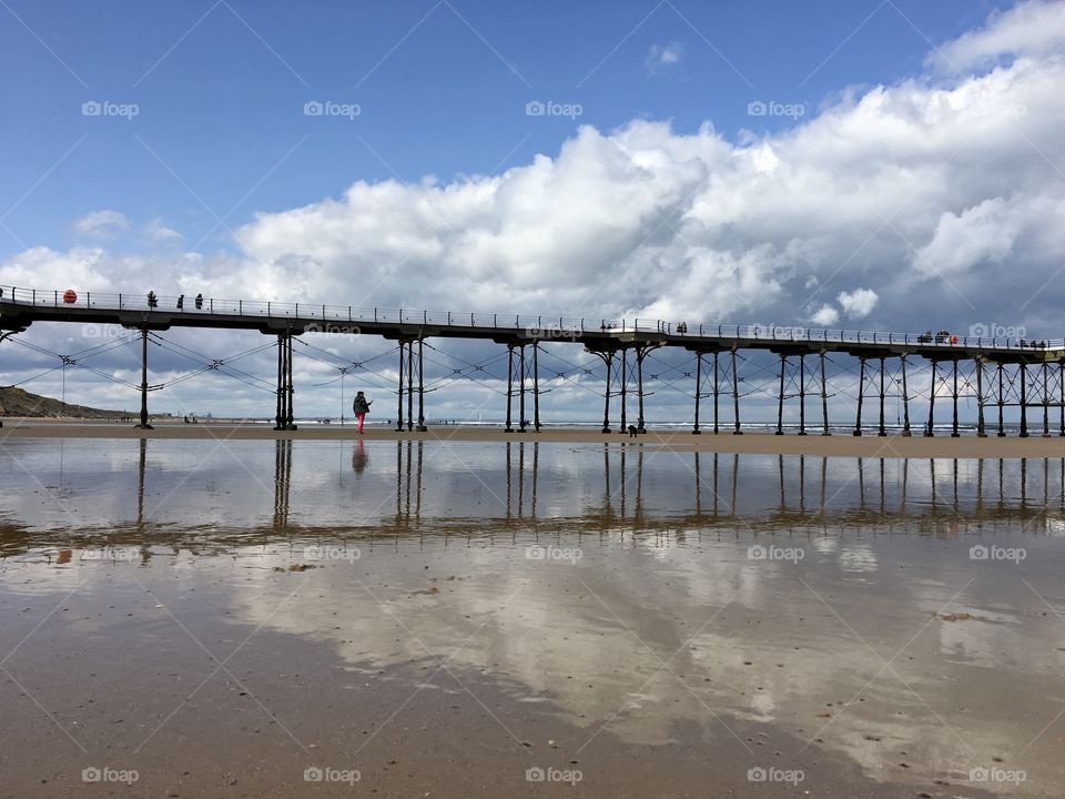 Saltburn Pier 