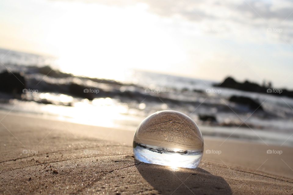 Beach, No Person, Sunset, Landscape, Sky