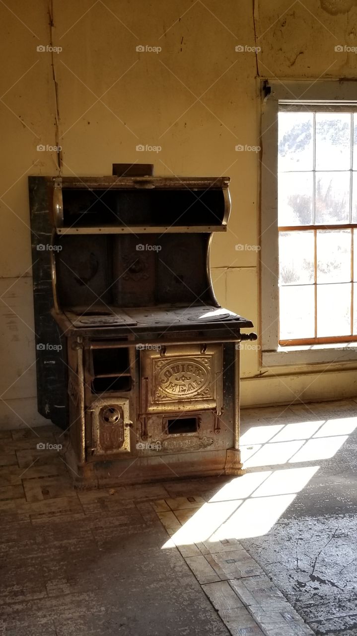 Antique Cooking Stove