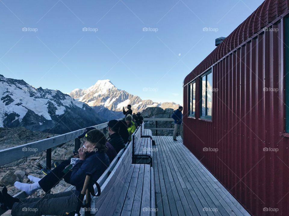 Mueller Hut (New Zealand) 