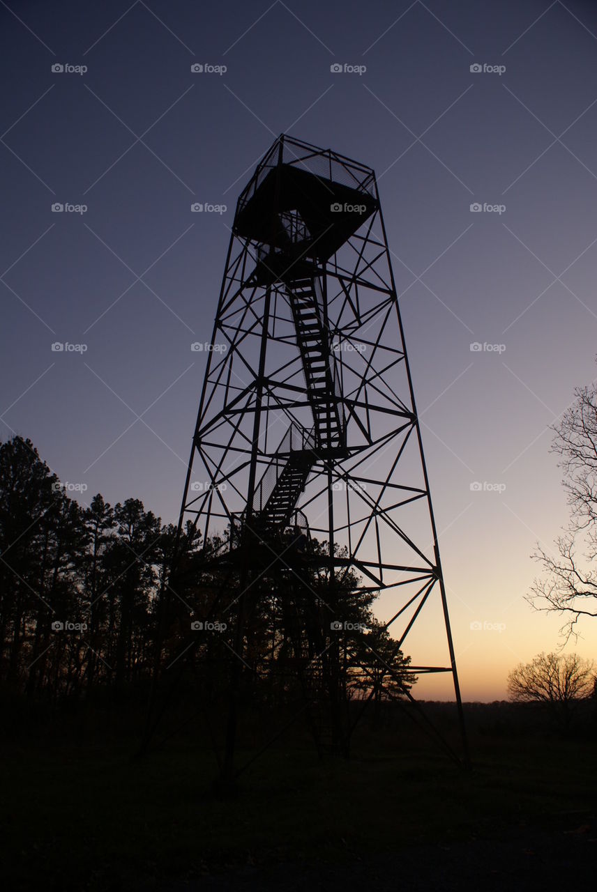 southern illinois sunset