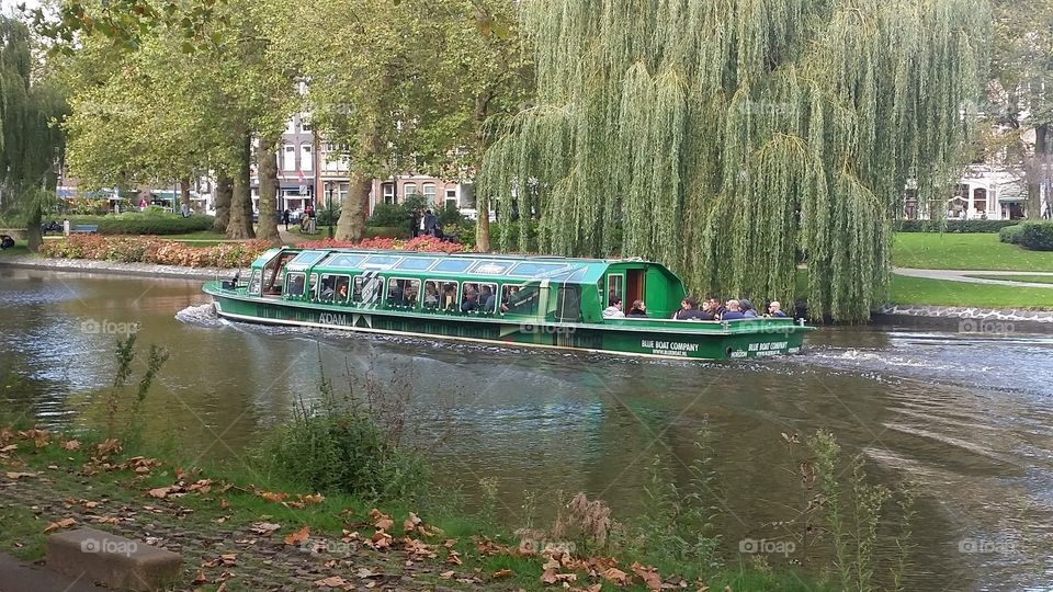 The Amsterdam Heineken experience tourisme boat