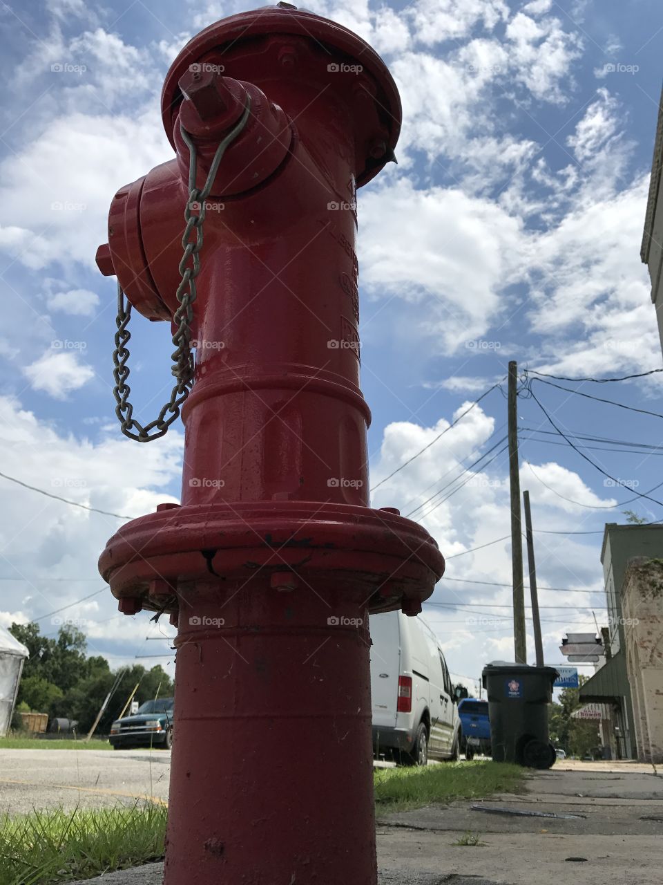 Fire Hydrant.