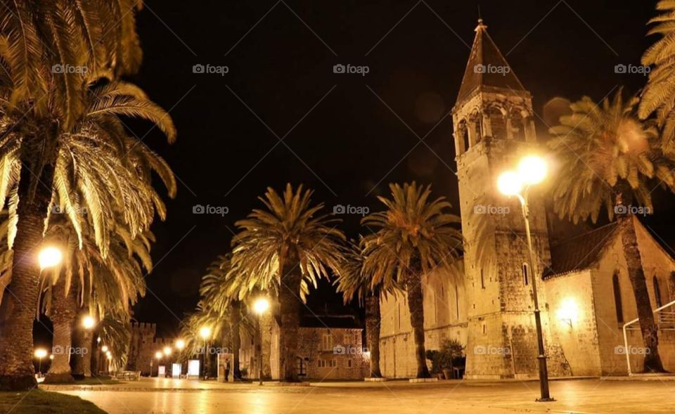 Trogir City from Croatia