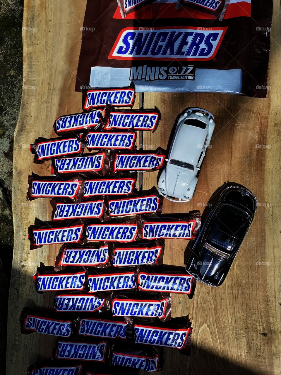 SNICKERS chocolates enjoying life