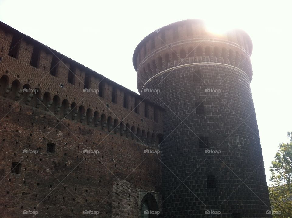 Castello Sforzesco -Milano (Italy)