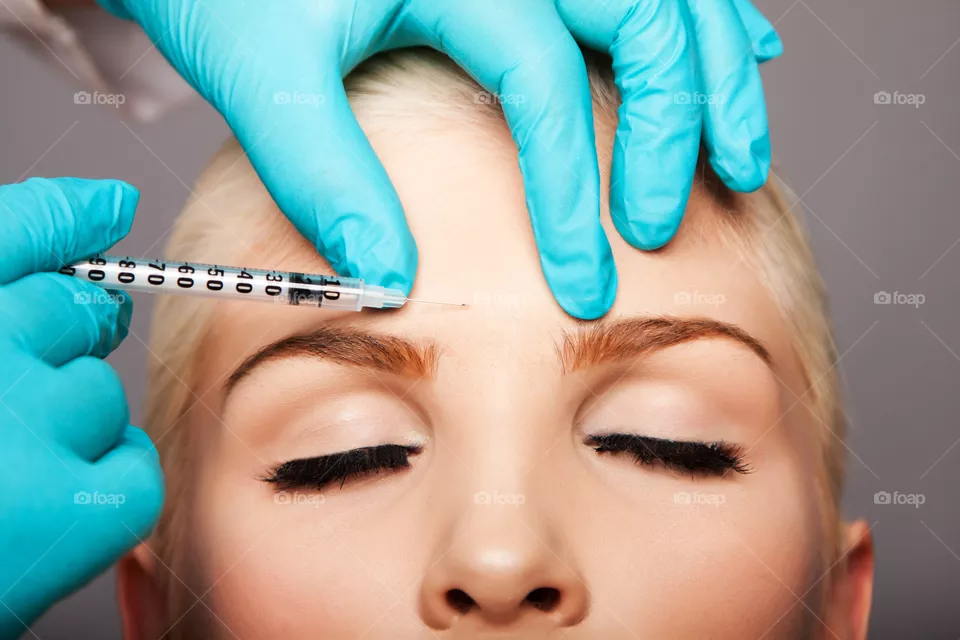 Woman, Health, Eye, Surgery, Gloves