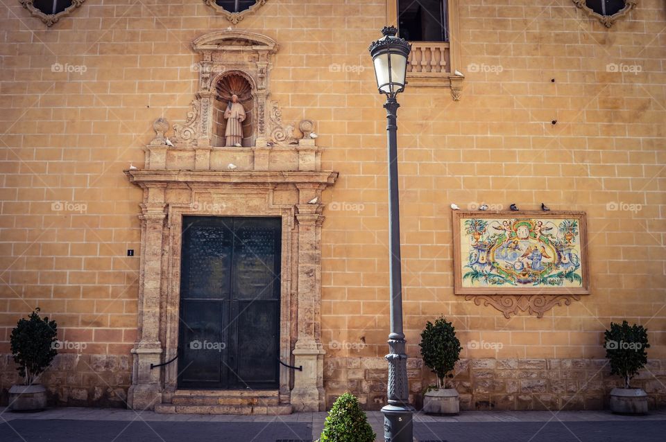 Iglesia de San Lorenzo (Valencia - Spain)